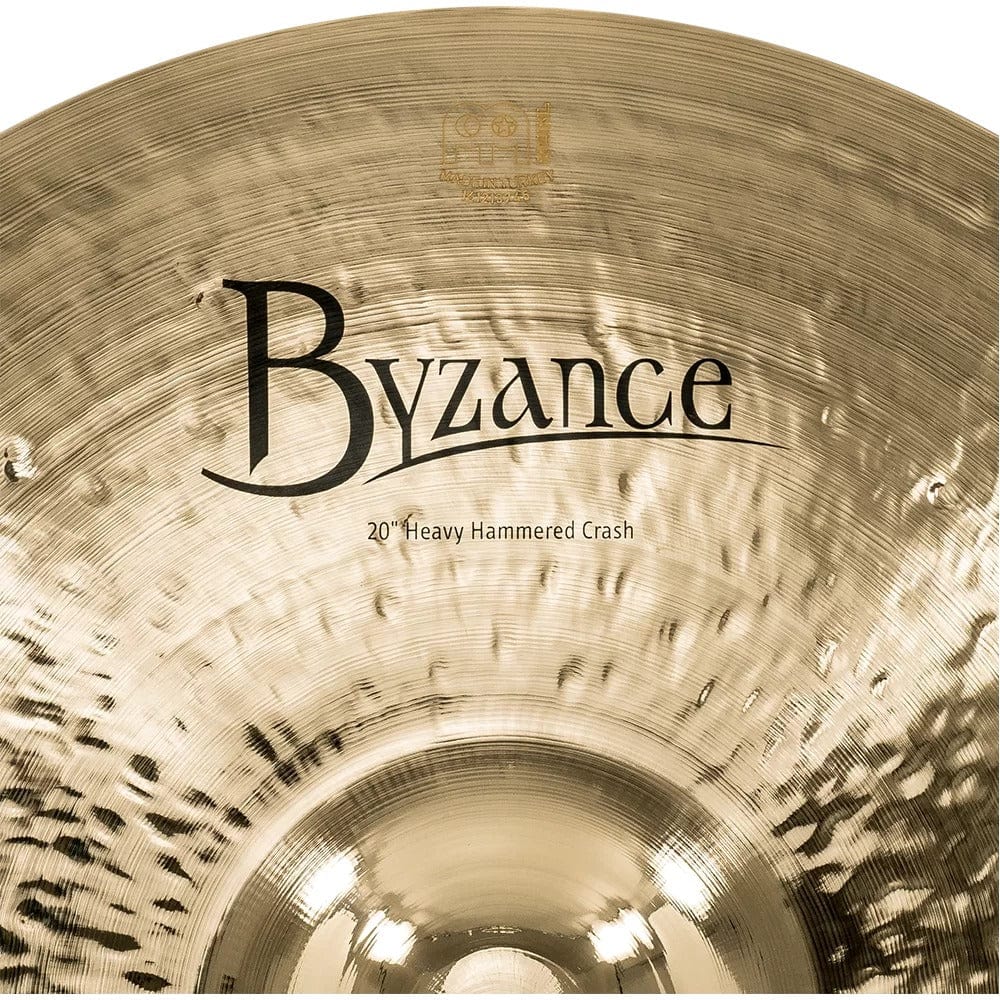 Meinl B20HHC-B Byzance 20" Brilliant Heavy Hammered Crash Cymbals - Image 6