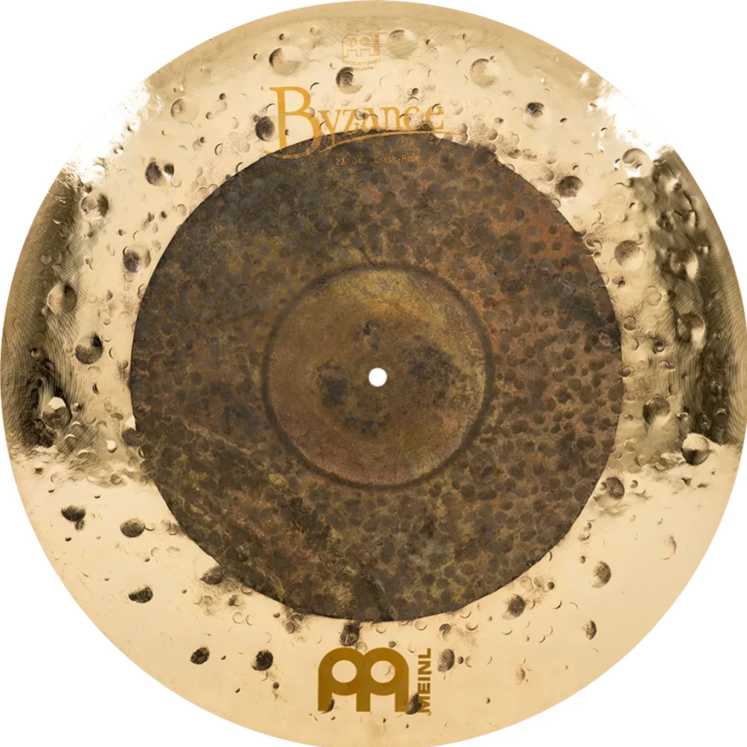 Meinl BDU-CS2 15", 18", 22" Byzance Dual Cymbal - Pack of 4 - Image 4