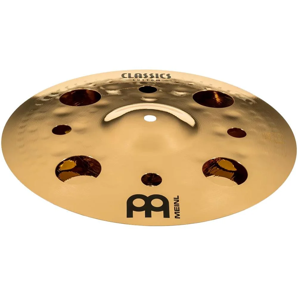 Meinl CC12STK Classics Custom 12inch Trash Stack Brilliant Cymbal - Image 2