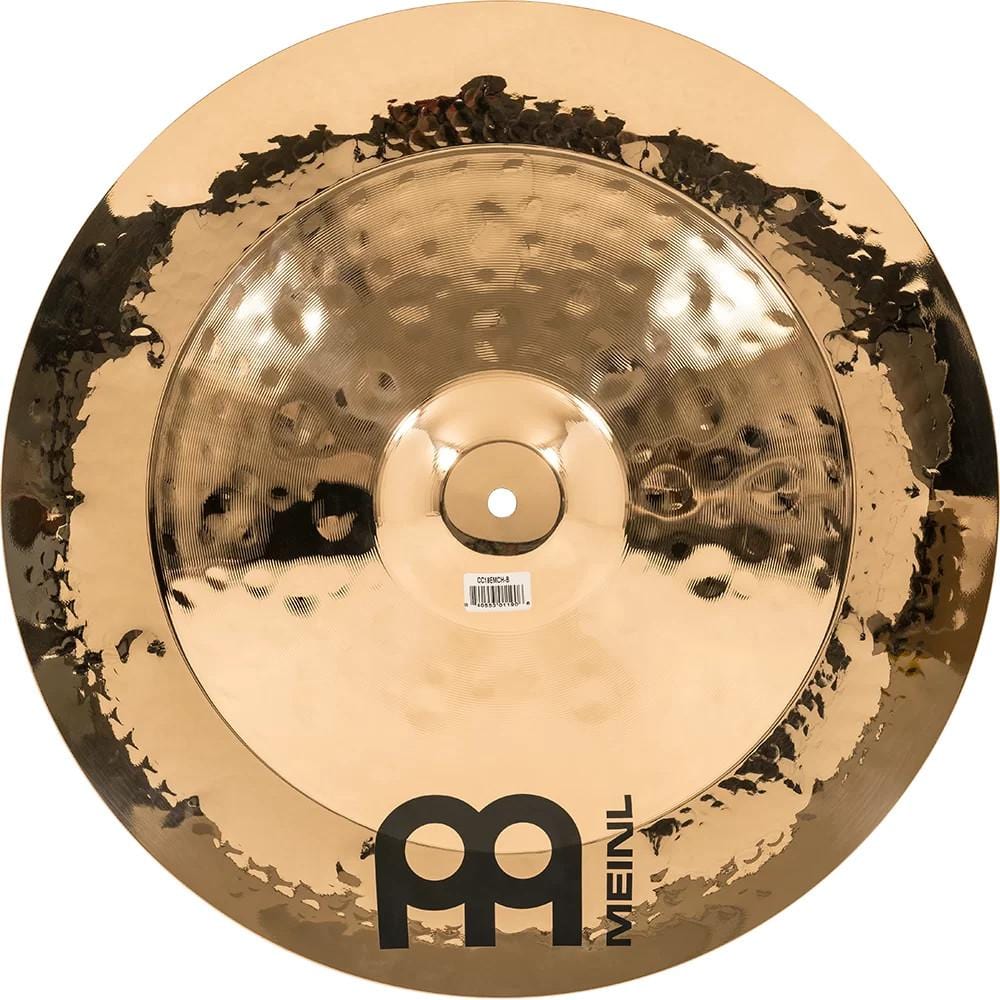 Meinl CC18EMCHB Classics Custom 18inch Extreme Metal China Brilliant Cymbal - Image 2