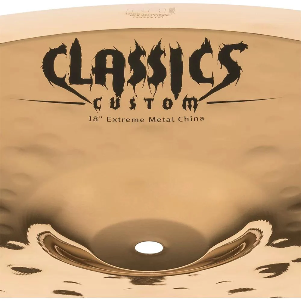 Meinl CC18EMCHB Classics Custom 18inch Extreme Metal China Brilliant Cymbal - Image 5