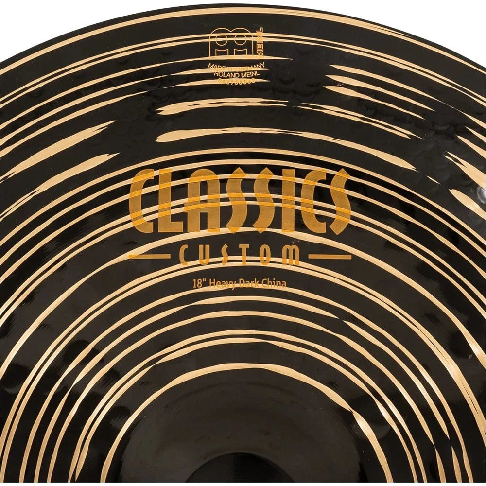 Meinl CC18HDACH Classics Custom Dark 18" Heavy China Cymbals - Image 6