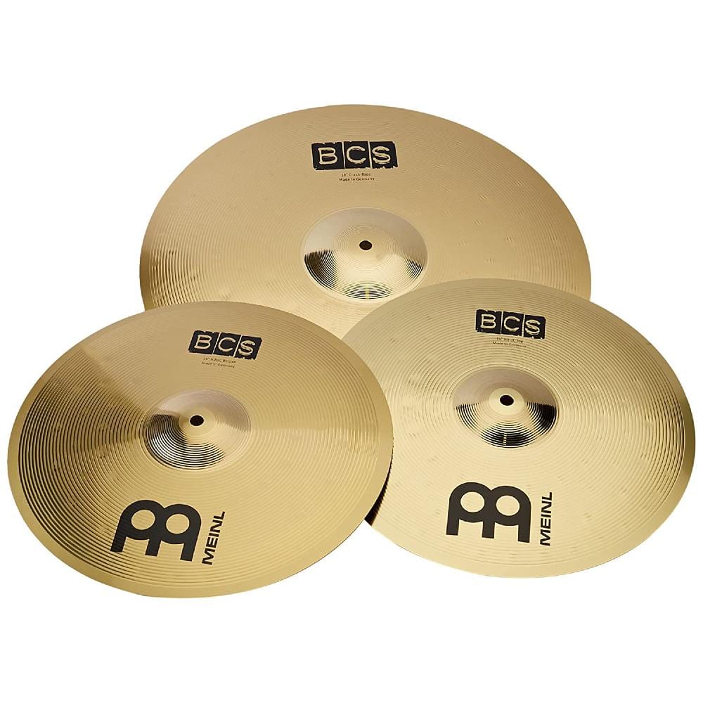 Meinl Cymbals BCS1418 Cymbal Set