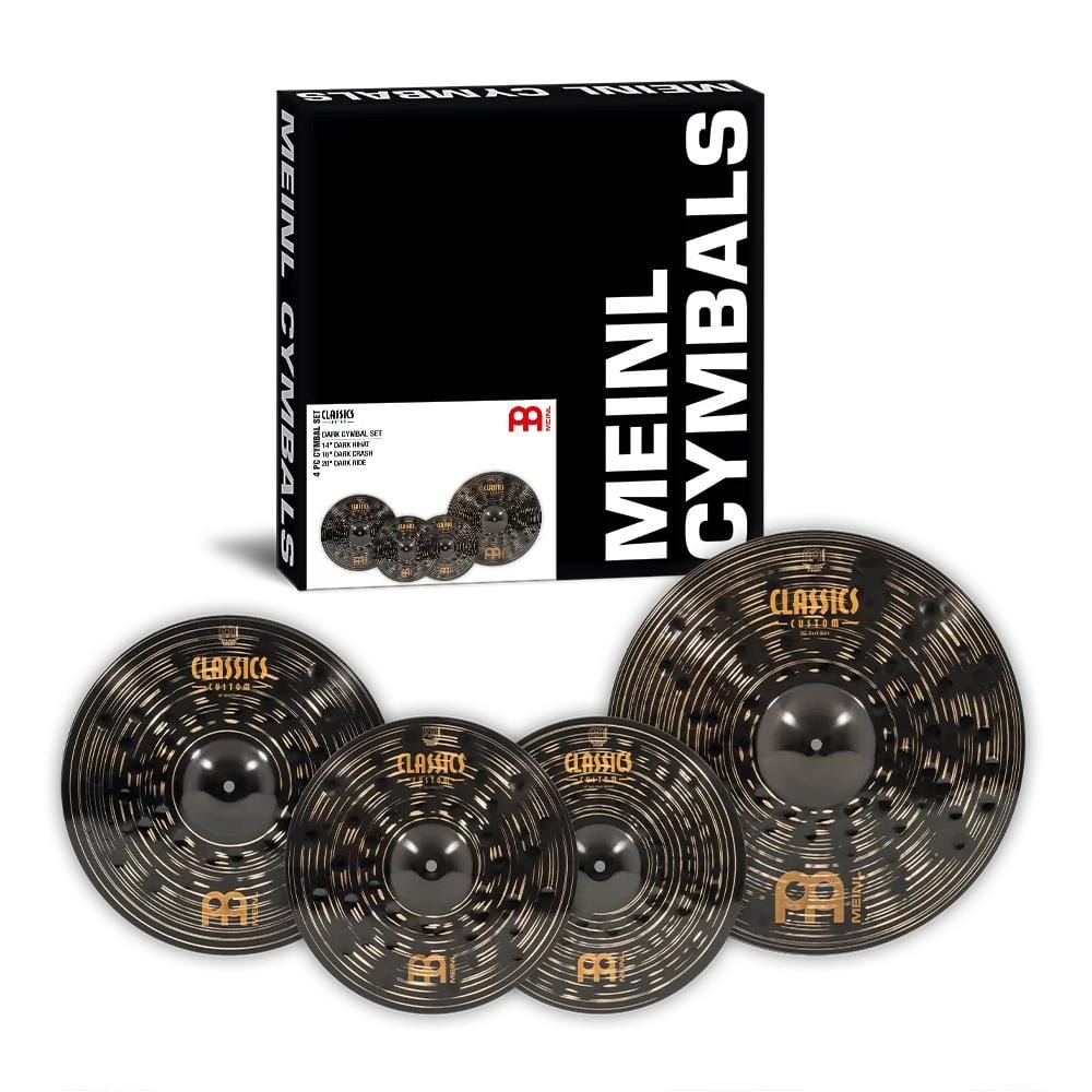 Meinl Cymbals Classic Custom CCD141620 Cymbal Pack