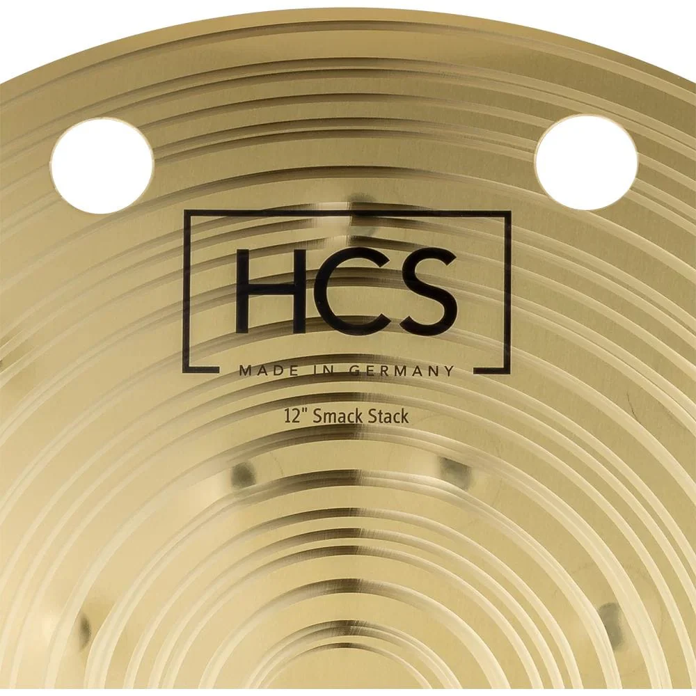 Meinl Cymbals HCS HCS024SM 10"/12"/14" Smack Stack Cymbal Pack - Image 10