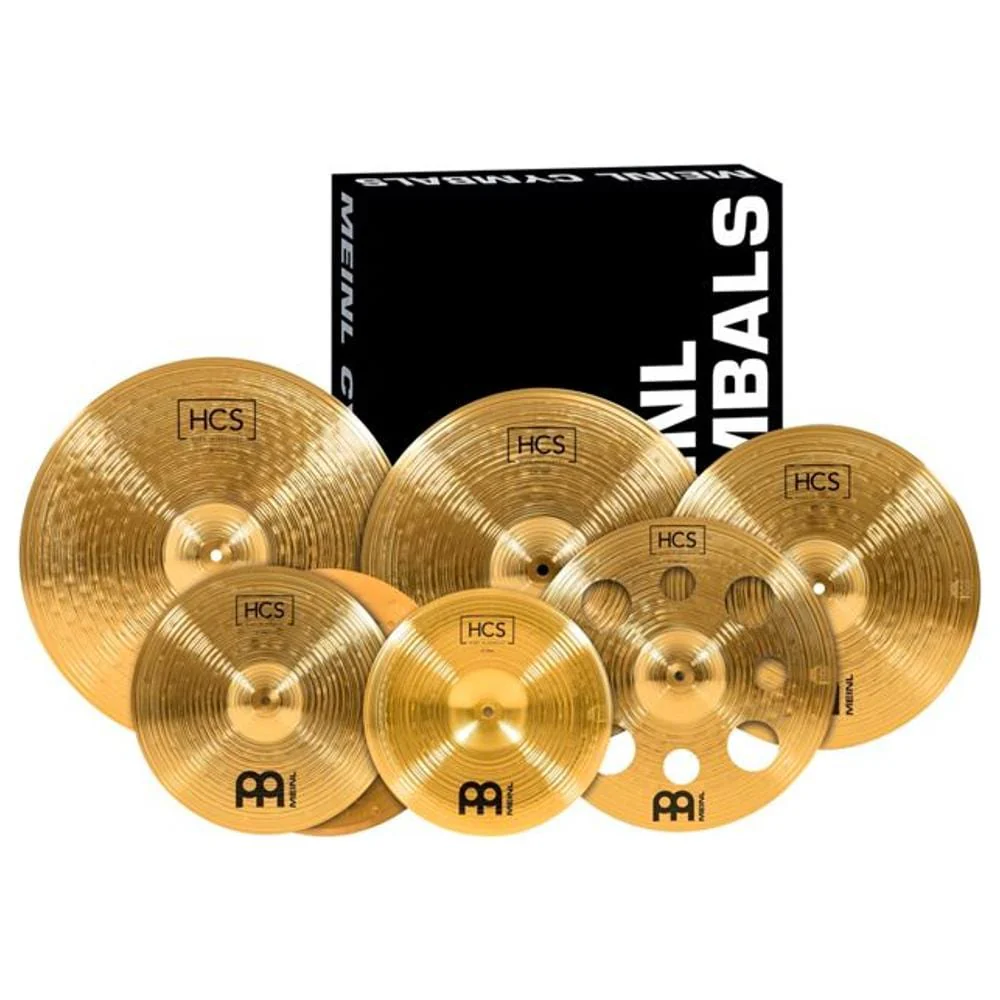 Meinl Cymbals HCS-SCB Super Cymbal Pack