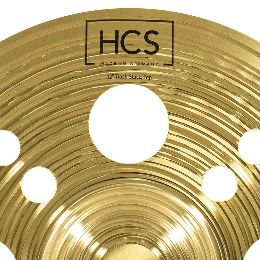 Meinl Cymbals HCS12TRS HCS 12-Inch Trash Stack Cymbal - Image 2
