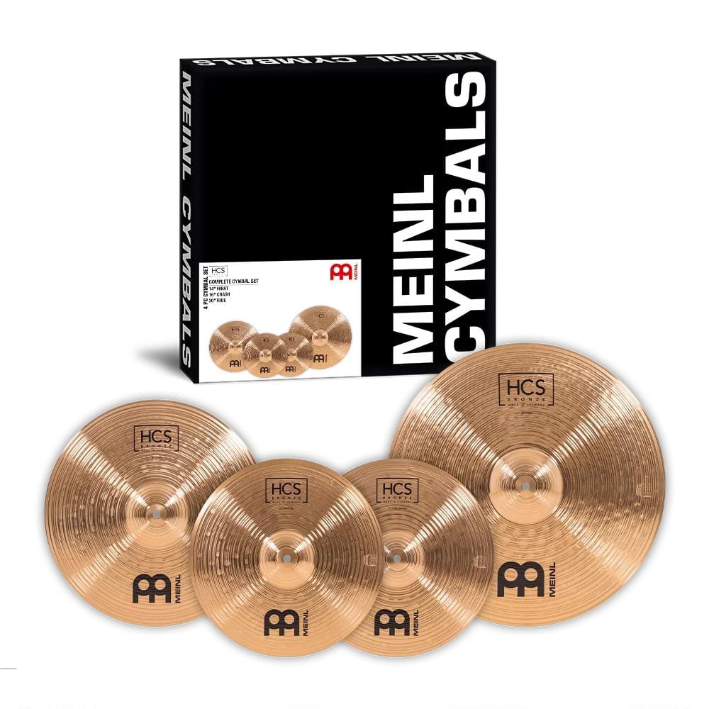 Meinl Cymbals HCSB141620 HCS Bronze Cymbal Pack - Image 2