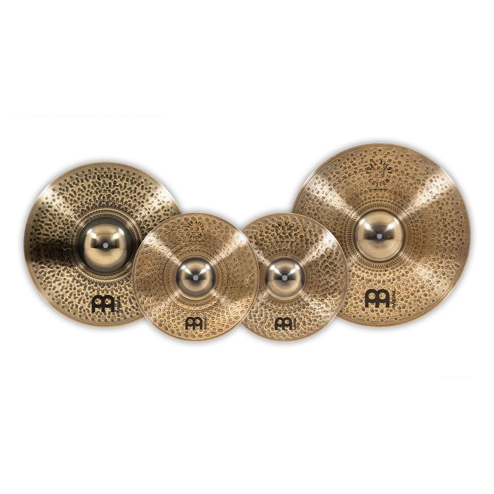 Meinl Cymbals PAC141820 Pure Alloy Custom Cymbal Pack - Image 2