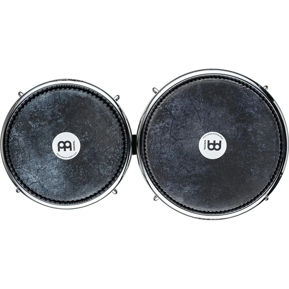 Meinl FFBR400BK Fibercraft Series Fiberglass Bongo - Black - Image 4