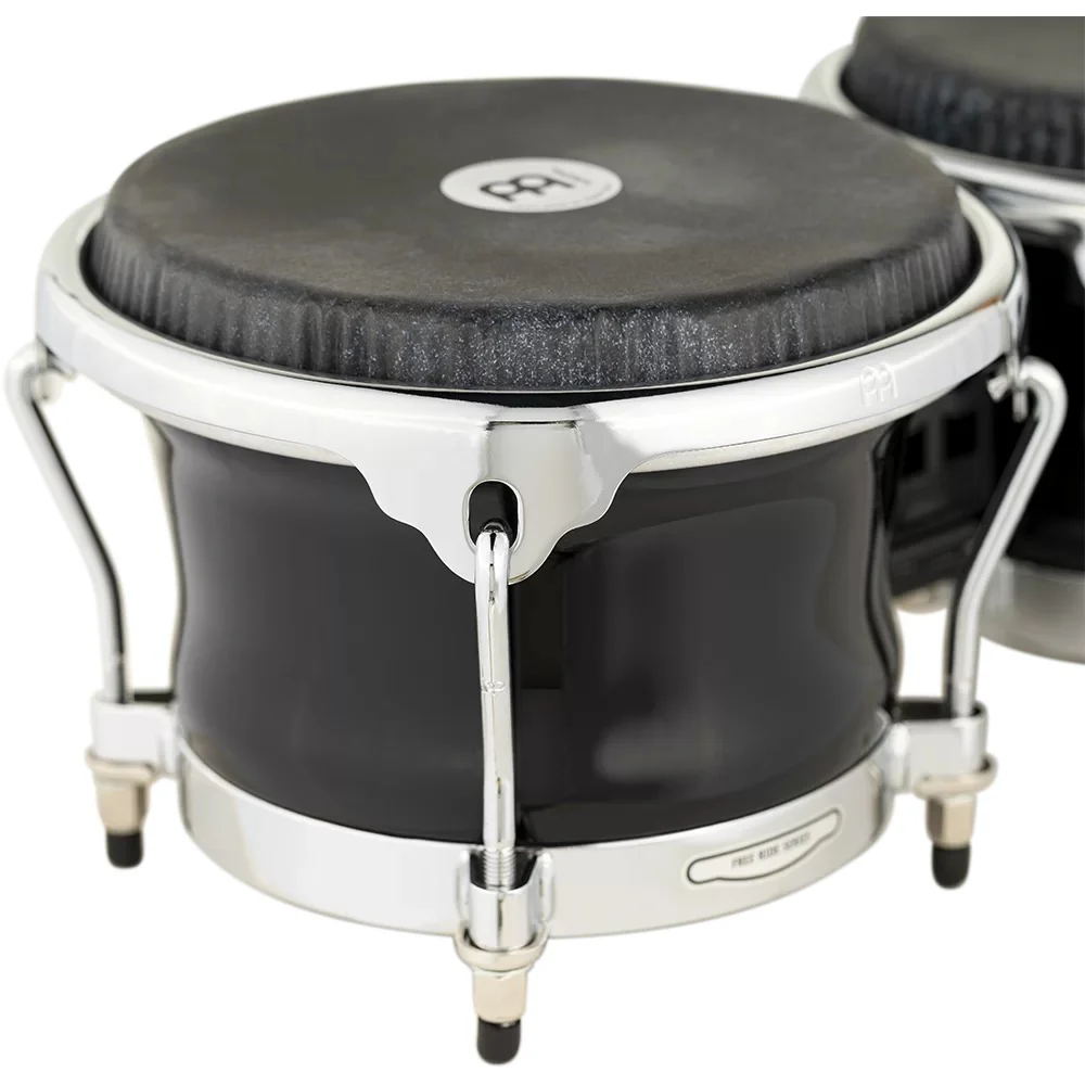 Meinl FFBR400BK Fibercraft Series Fiberglass Bongo - Black - Image 7