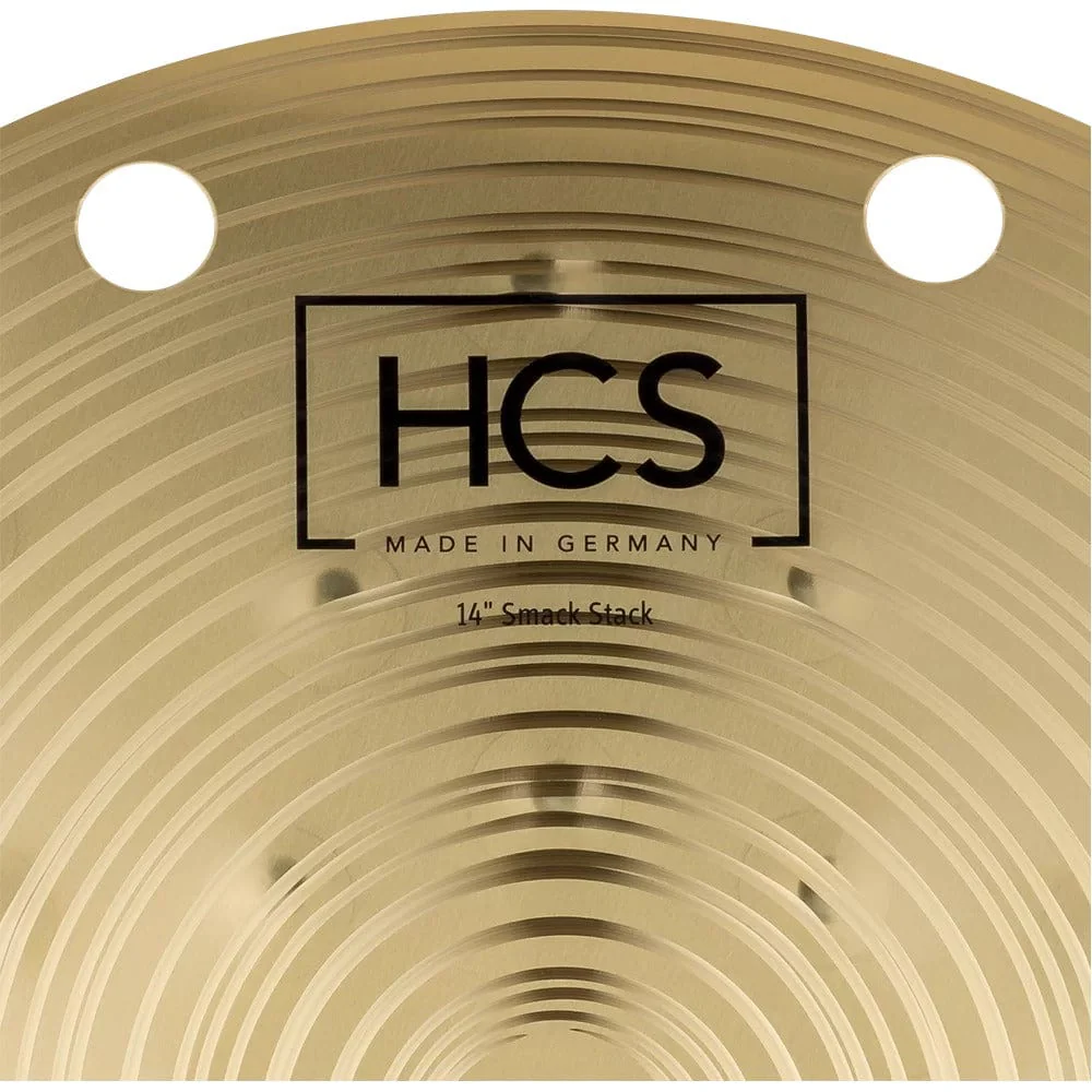 Meinl HCS80246SM HCS Smack Stack Cymbals Pack - Image 16