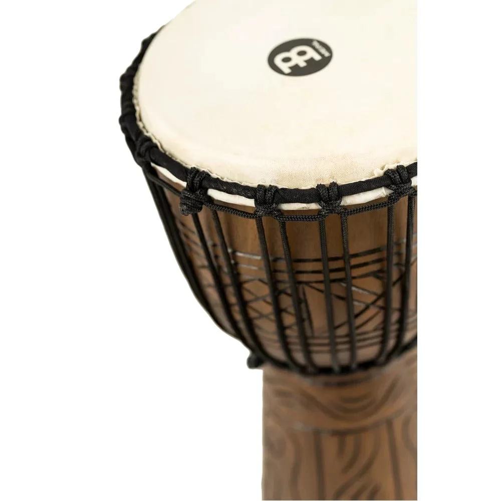 Meinl HDJ17-M 10" Headliner Series Artifact Series Rope Tuned Djembe - Image 3