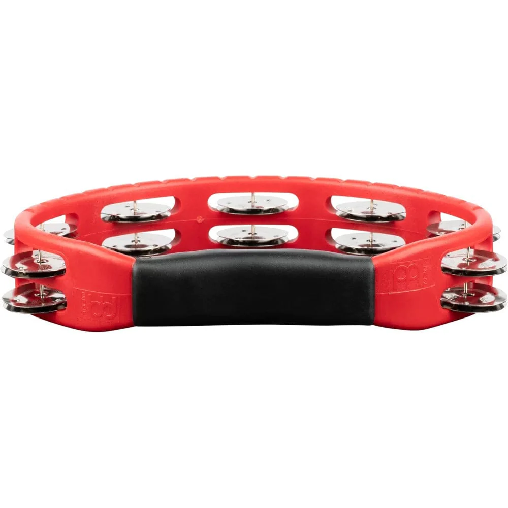 Meinl HTMT1 Headliner Series Plastic Stainless Steel Jingles 2 Rows Tambourine - Image 9