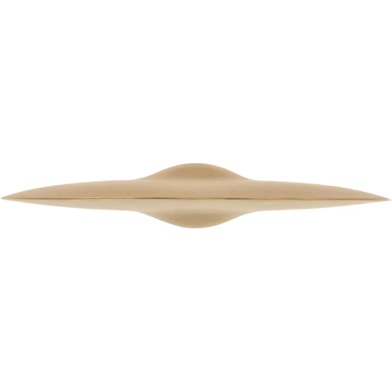 Meinl PA14QSH 14" Pure Alloy Benny Greb Quick Sand Hi-Hat Cymbal - Image 4