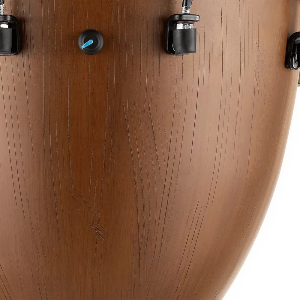 Meinl PADJ12-BW 12" Alpine Series Synthetic Head Djembe - Barnwood - Image 6