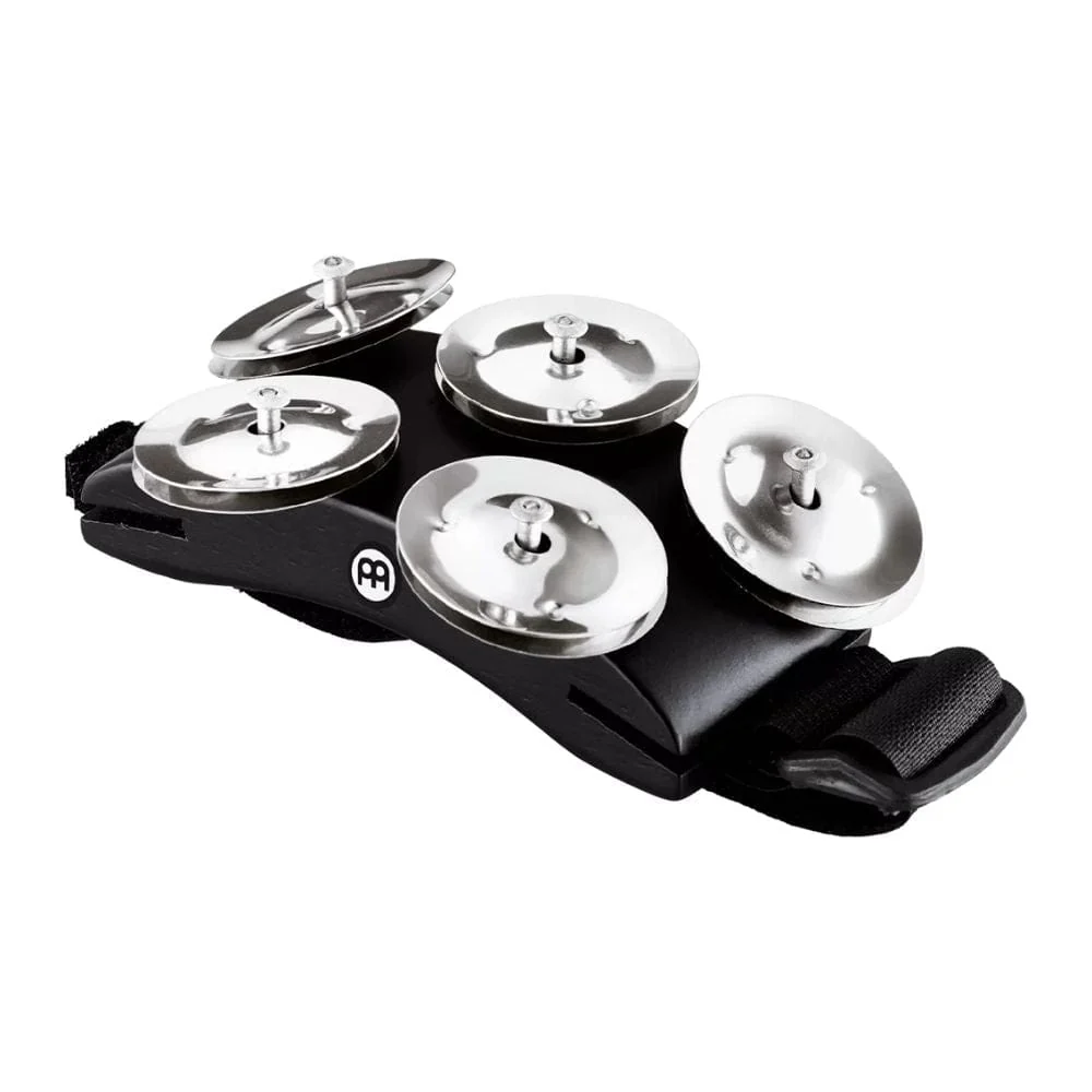 Meinl Percussion CFT5 Cajon Foot Tambourine