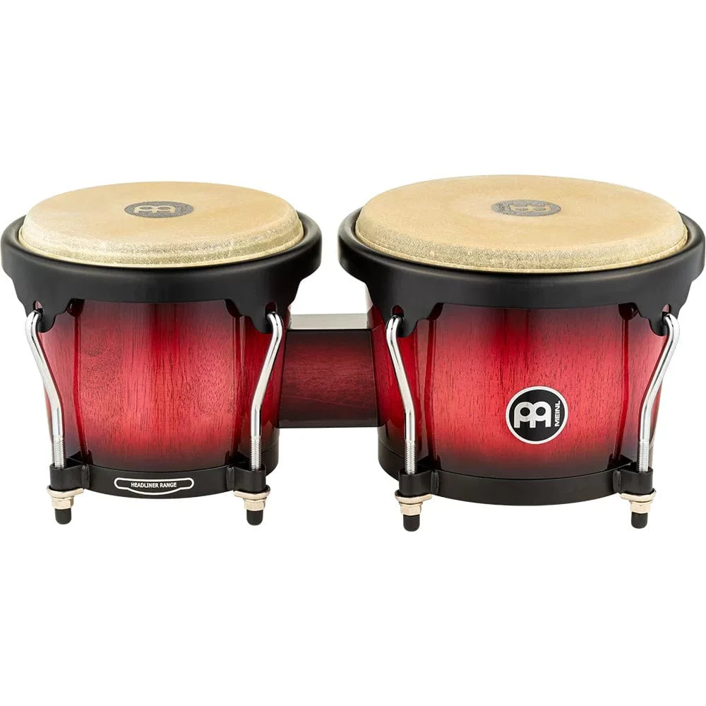 Meinl Percussion HB100 Headliner Series Wood Bongo - Image 7