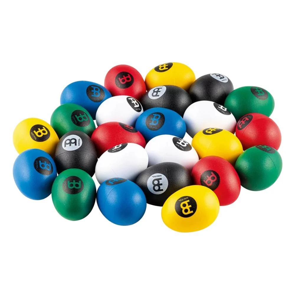 Meinl Percussion Multi-Color Egg Shaker - Single Piece - Image 2