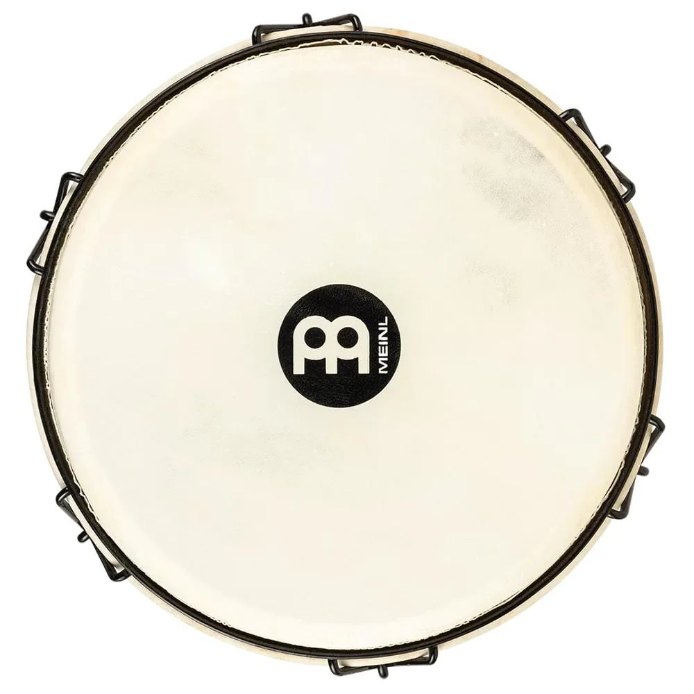 Meinl Percussion Travel Series Pharaoh's Script 12 Inch Mechanical Tuned Djembe