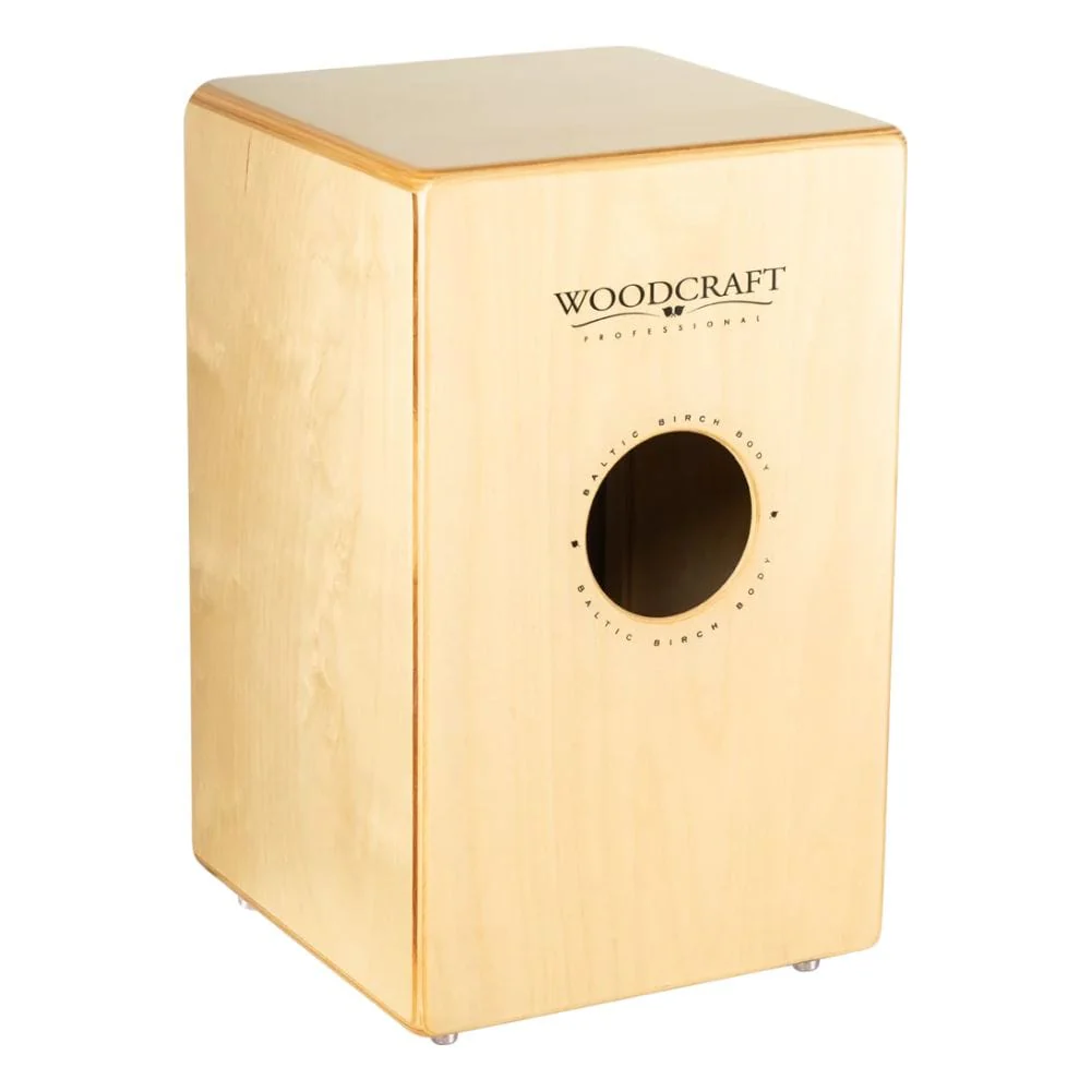 Meinl Percussion Woodcraft Professional Series String Cajon - Image 2