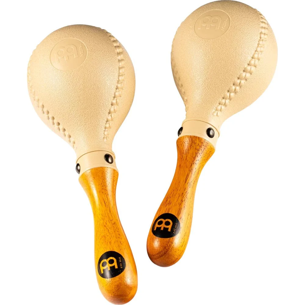 Meinl PM2BG Session Maracas with Handle (Pair) - Beige