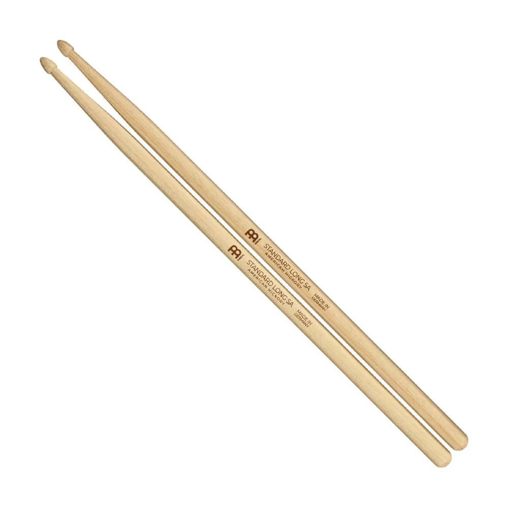 Meinl SB103 American Hickory Standard Long Drumsticks - 5A