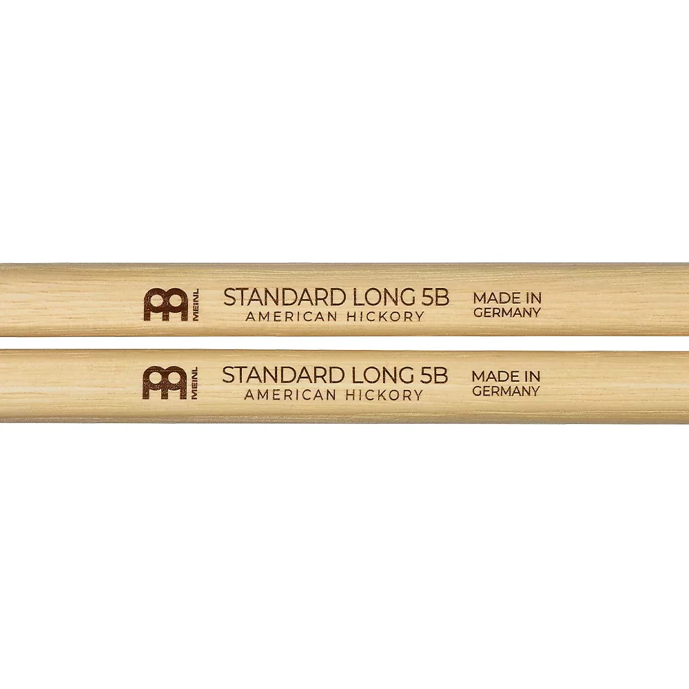 Meinl SB104 Standard Long American Hickory Drumstick - 5B - Image 3