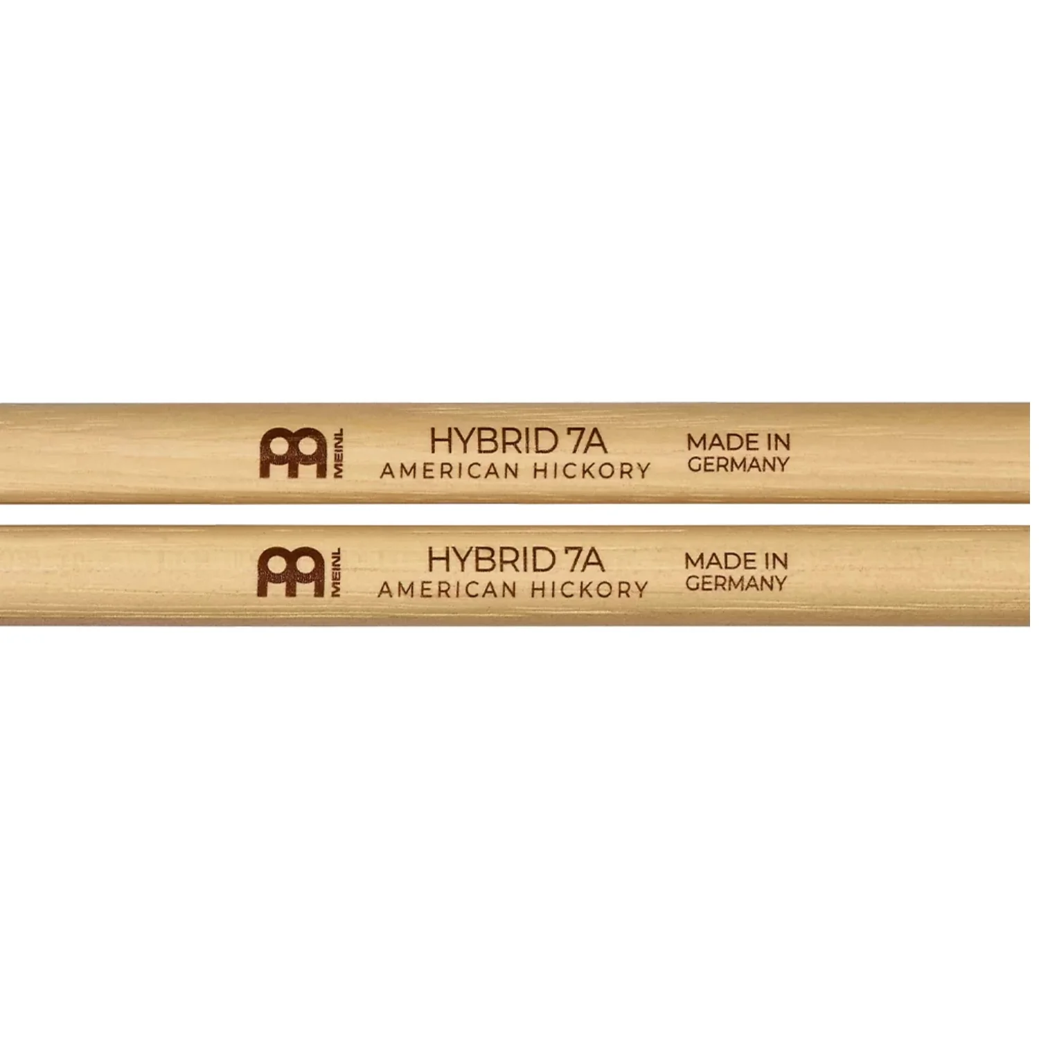 Meinl SB105 7A Hybrid Hickory Wood Tip Drumstick - 7A - Image 3