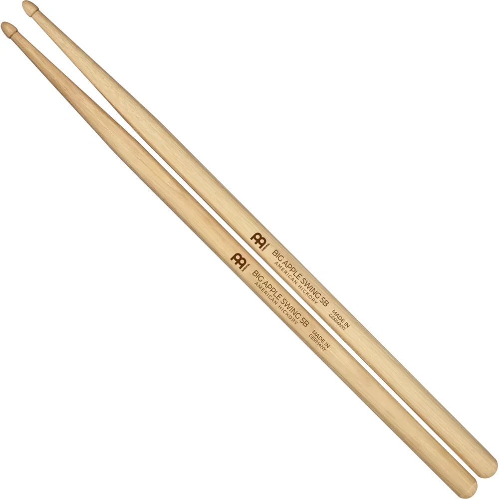 Meinl SB112 Big Apple Swing American Hickory Drumstick - 5B