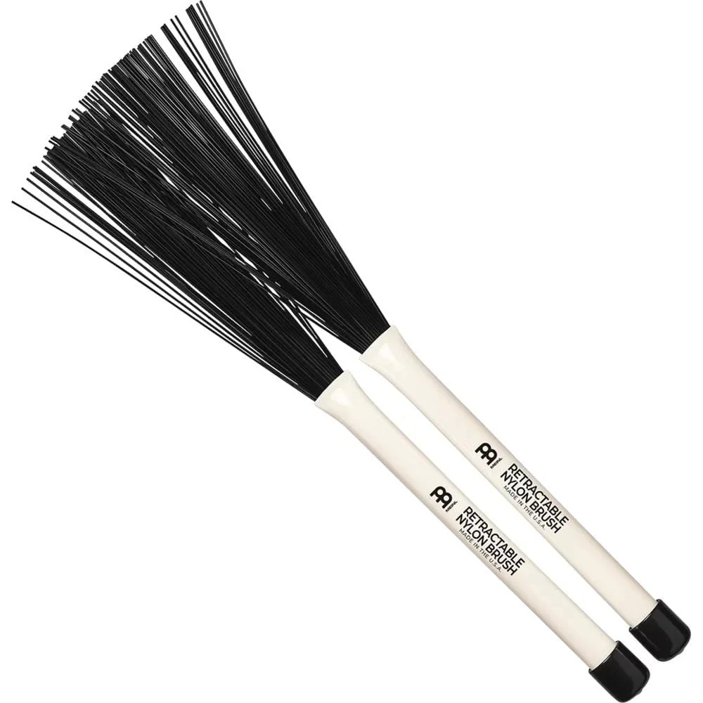 Meinl SB304 Retractable Nylon Drum Brush