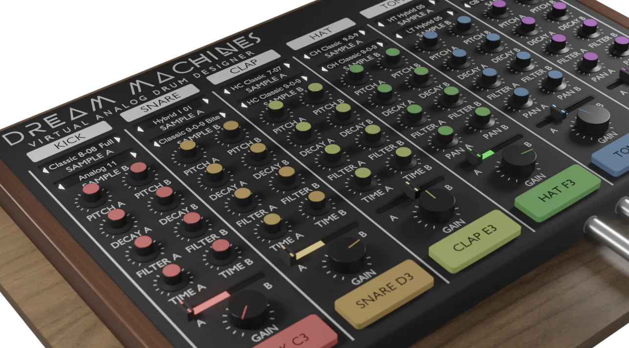 Melda DreamMachines: Synthesizer Plugin