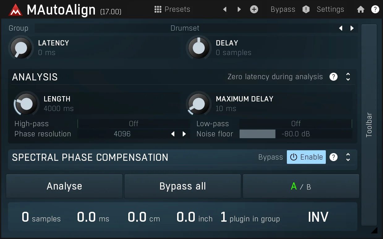 MELDA MAutoAlign Phase Alignment – Professional Audio Software & Plugin