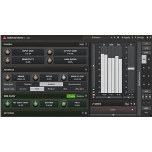 MELDA MAutoVolume Automatic Volume – Professional Audio Software & Plugin - Image 2