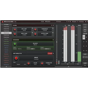 MELDA MDistortionMB Distortion – Professional Audio Software & Plugin - Image 2