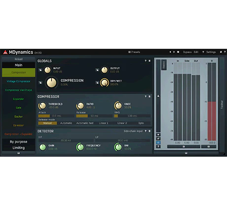 MELDA MDynamics Dynamics Processor – Professional Audio Software & Plugin - Image 2