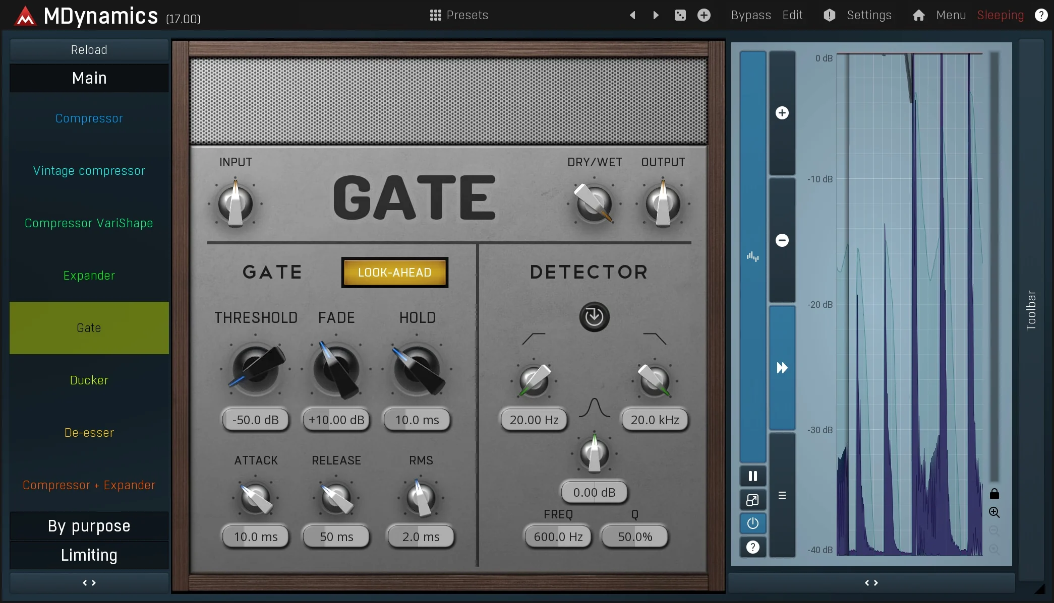 MELDA MDynamics Dynamics Processor – Professional Audio Software & Plugin - Image 5