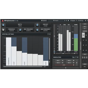MELDA MPolySaturator Saturator – Professional Audio Software & Plugin - Image 2