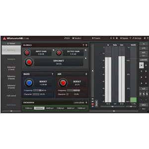 MELDA MSaturatorMB Saturator – Professional Audio Software & Plugin - Image 2