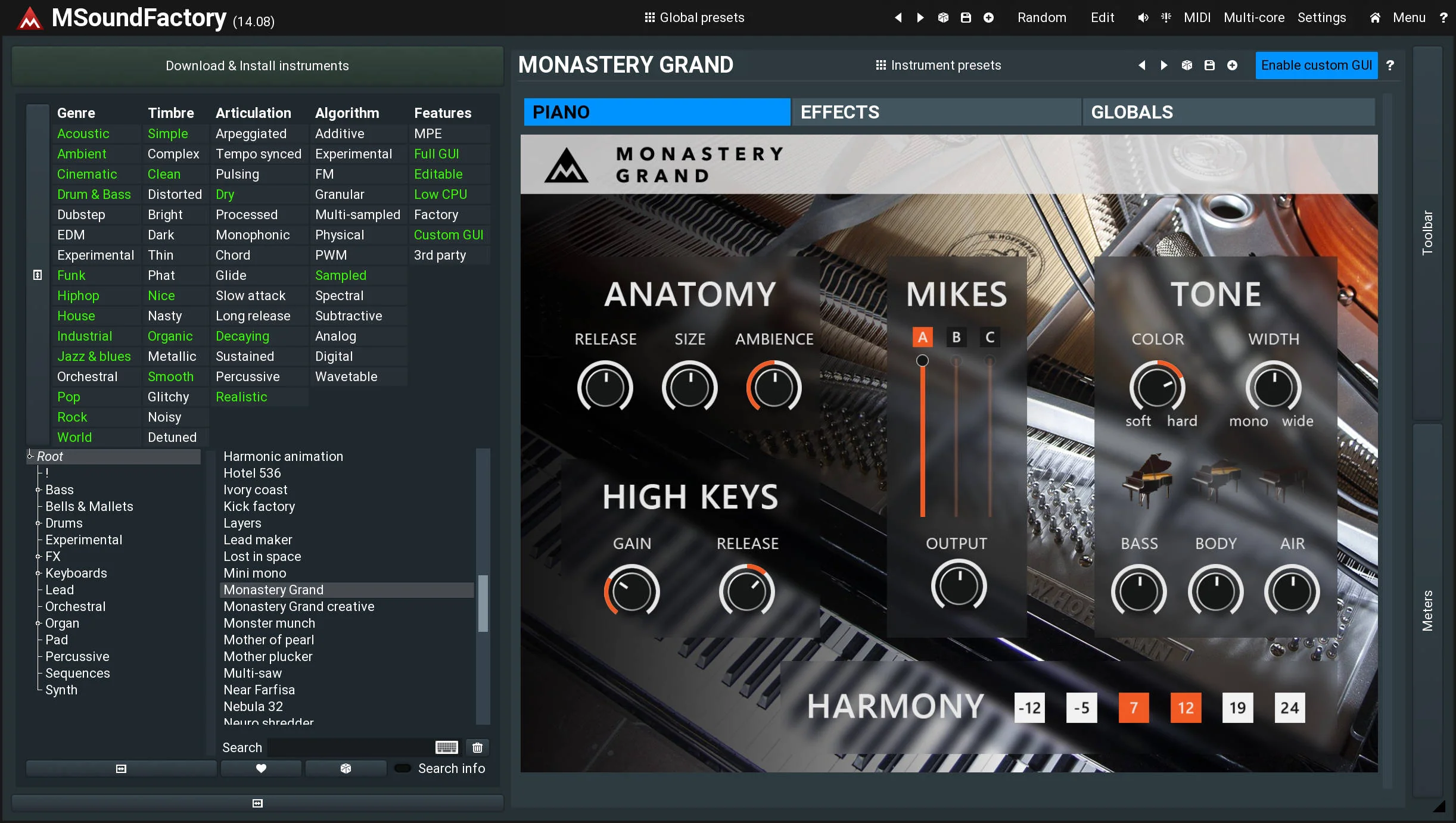 MELDA MSoundFactory Sound Design Tool – Professional Audio Software & Plugin - Image 5