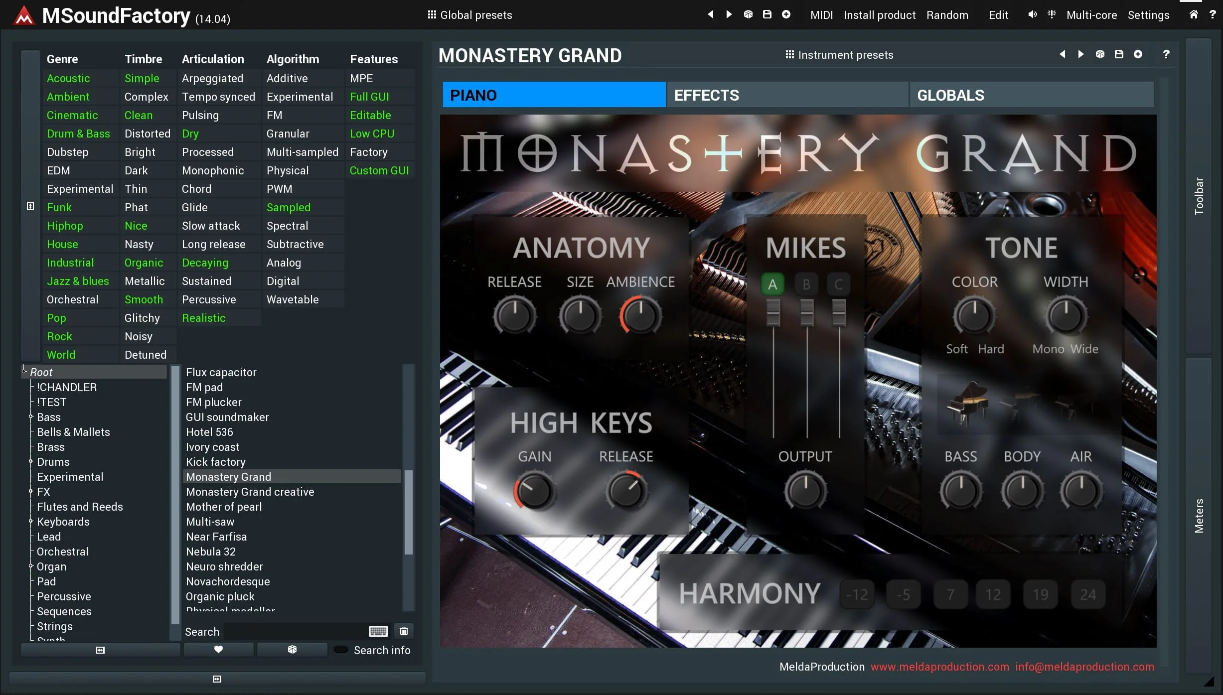MELDA MSoundFactoryLE Sound Design Tool – Professional Audio Software & Plugin - Image 5