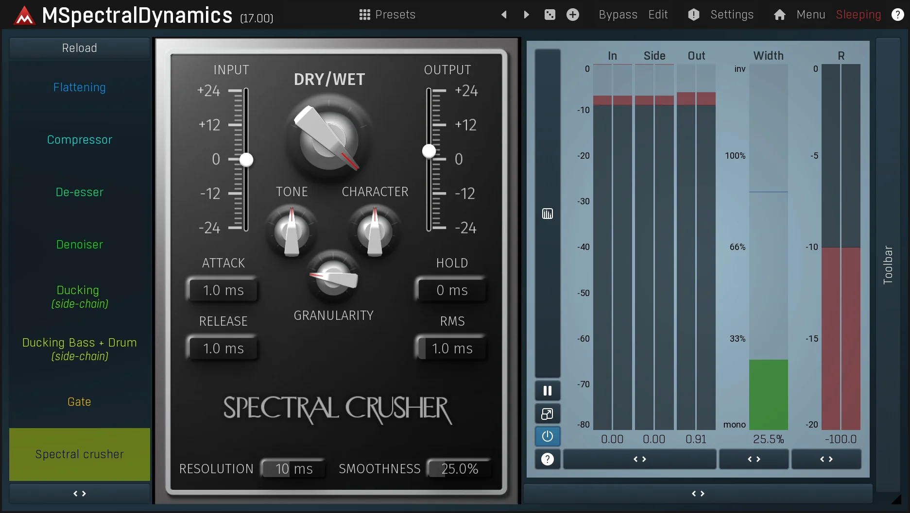MELDA MSpectralDynamics Multiband Dynamics – Professional Audio Software & Plugin - Image 7