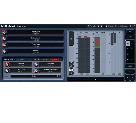 MELDA MUltraMaximizer Limiter – Professional Audio Software & Plugin - Image 2