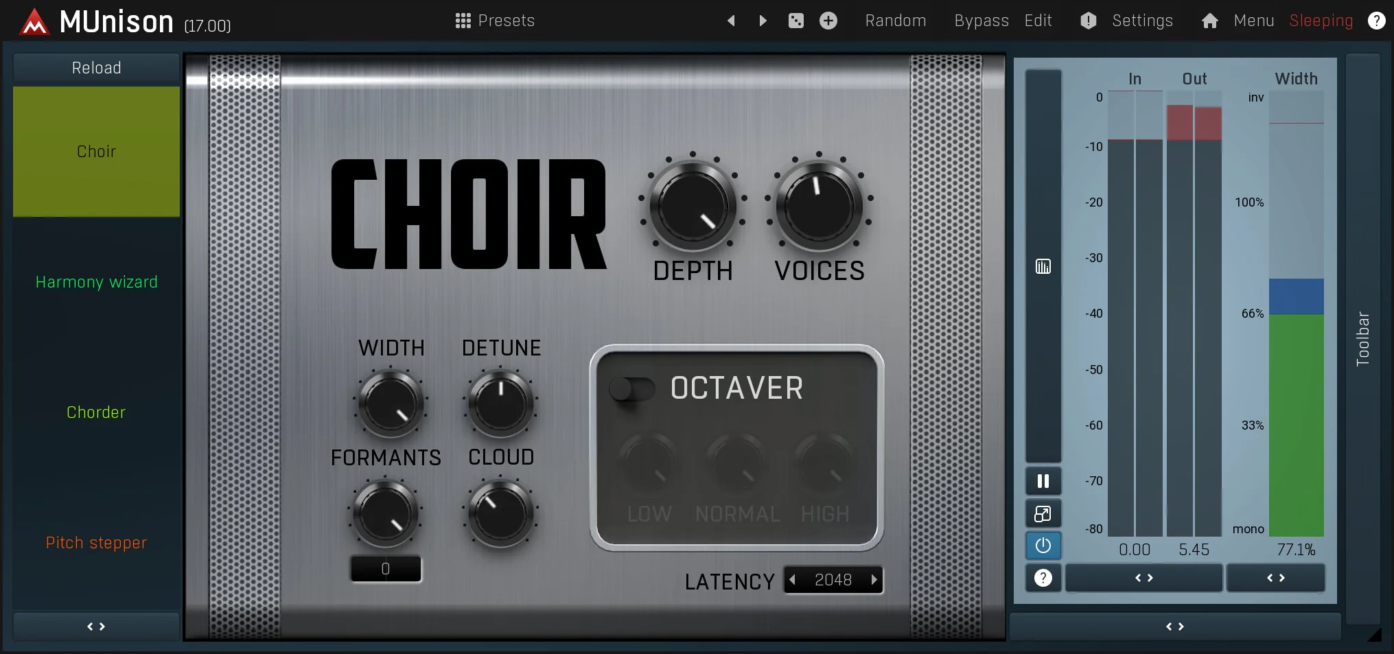 MELDA MUnison Unison – Professional Audio Software & Plugin