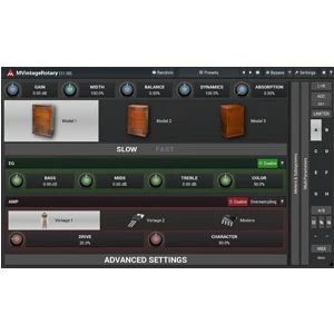 MELDA MVintageRotary Rotary Effect – Professional Audio Software & Plugin - Image 2