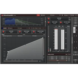 MELDA MWaveShaperMB Wave Shaper – Professional Audio Software & Plugin - Image 2