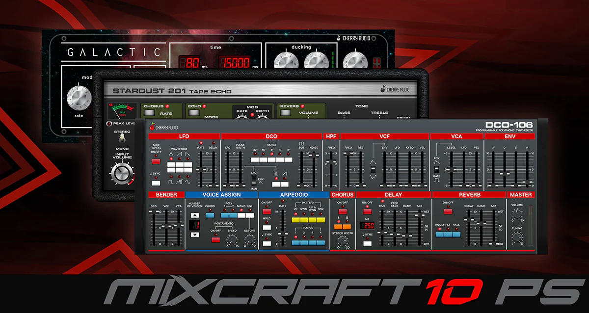 Acoustica Mixcraft 10.5 Professional – Multi-Track Recording Studio with Advanced Plugins - Image 5