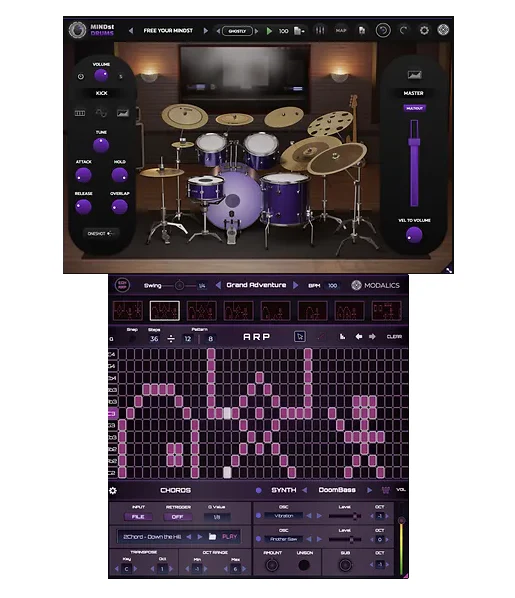 Modalics Composition Bundle: Composition Bundle – Professional Audio Software & Plugin - Image 2