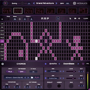 Modalics EON-Arp: Arpeggiator Plugin - Image 2
