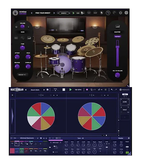Modalics Groove Mastery Bundle: Groove Bundle – Professional Audio Software & Plugin - Image 2